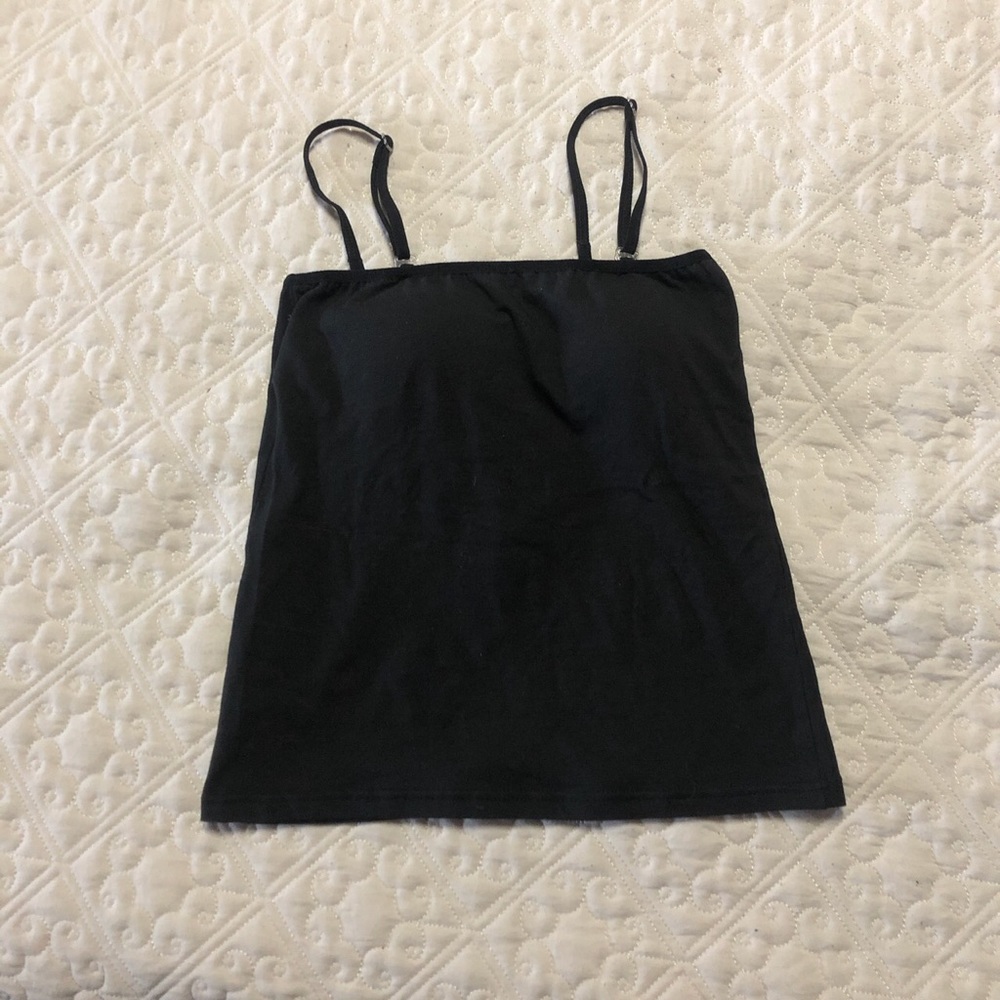 Black basic top